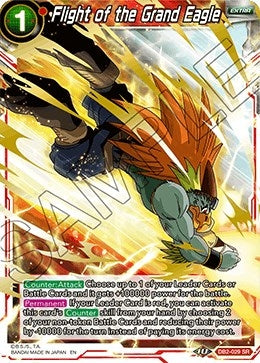 Image for Flight of the Grand Eagle (Draft Box 05 - Divine Multiverse) (DB2-029) - Dragon Ball Super: Masters
