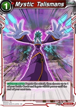 Image for Mystic Talismans (Draft Box 05 - Divine Multiverse) (DB2-032) - Dragon Ball Super: Masters