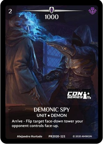 Image for Demonic Spy (Argent Saga Con Series) (Argent Saga Promos) (PR2020-121) - Argent Saga TCG