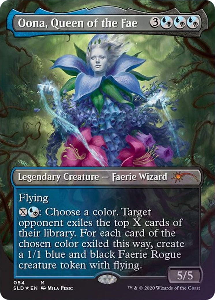 Image for Oona, Queen of the Fae (Secret Lair Drop Series) (54) - Magic: The Gathering