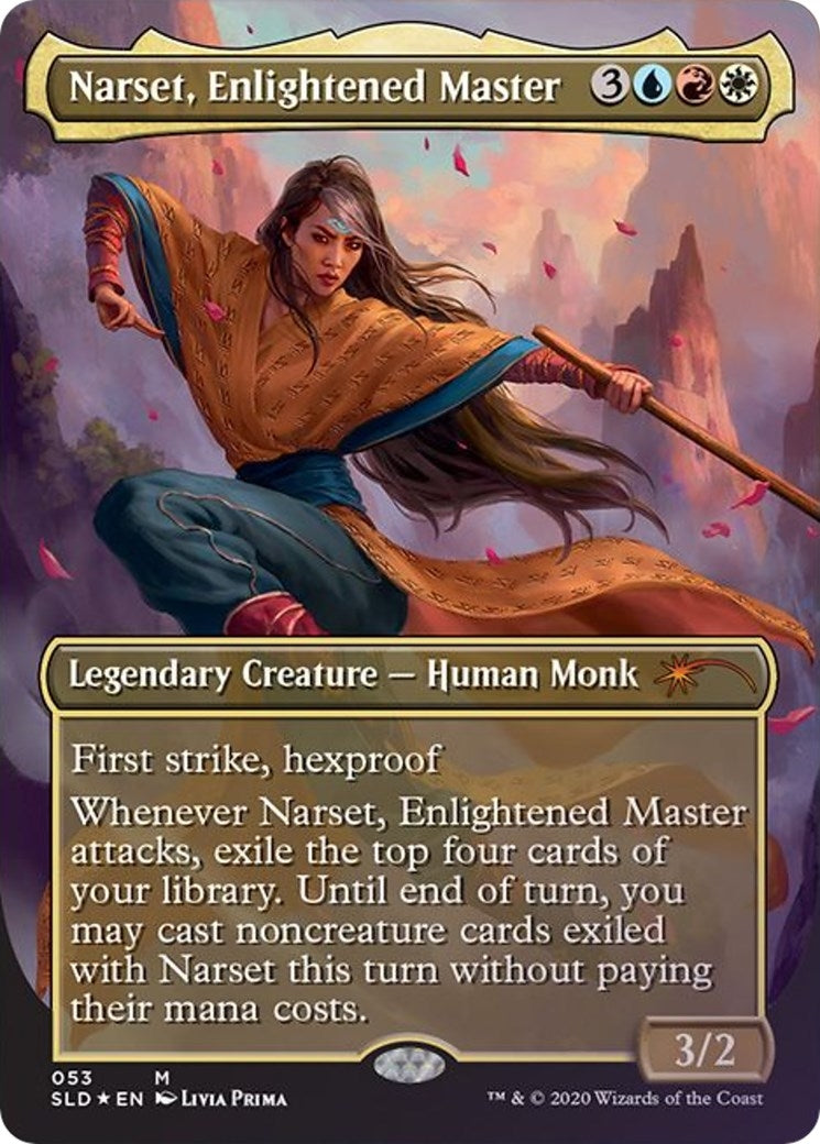 Image for Narset, Enlightened Master (Secret Lair Drop Series) (53) - Magic: The Gathering