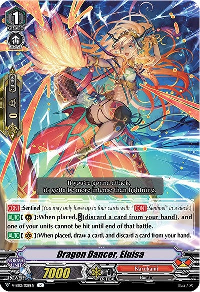 Image for Dragon Dancer, Eluisa (V-EB12: Team Dragon's Vanity) (V-EB12/028EN) - Cardfight Vanguard