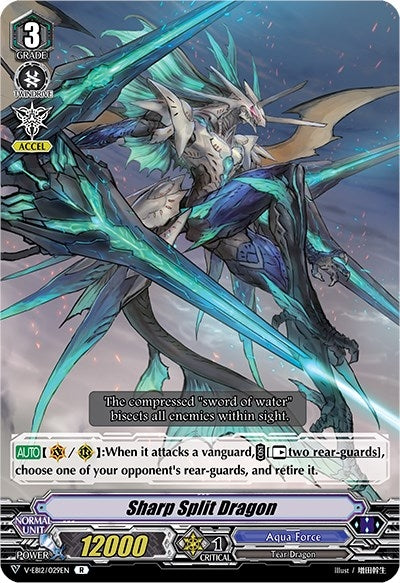 Image for Sharp Split Dragon (V-EB12: Team Dragon's Vanity) (V-EB12/029EN) - Cardfight Vanguard