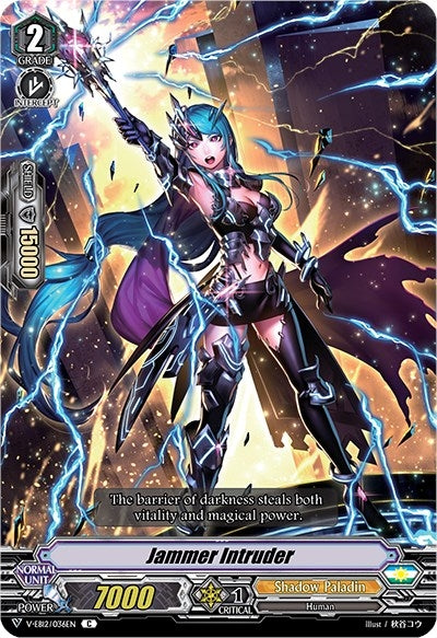 Image for Jammer Intruder (V-EB12: Team Dragon's Vanity) (V-EB12/036EN) - Cardfight Vanguard
