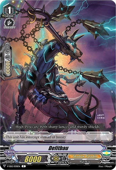 Image for Defitbau (V-EB12: Team Dragon's Vanity) (V-EB12/038EN) - Cardfight Vanguard