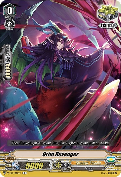 Image for Grim Revenger (V-EB12: Team Dragon's Vanity) (V-EB12/041EN) - Cardfight Vanguard