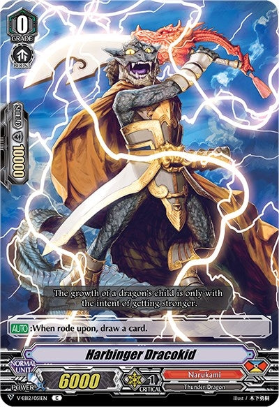 Image for Harbinger Dracokid (V-EB12: Team Dragon's Vanity) (V-EB12/051EN) - Cardfight Vanguard