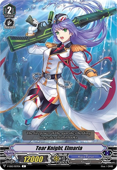 Image for Tear Knight, Elmaria (V-EB12: Team Dragon's Vanity) (V-EB12/057EN) - Cardfight Vanguard