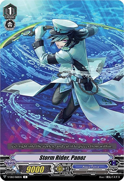 Image for Storm Rider, Panoz (V-EB12: Team Dragon's Vanity) (V-EB12/060EN) - Cardfight Vanguard