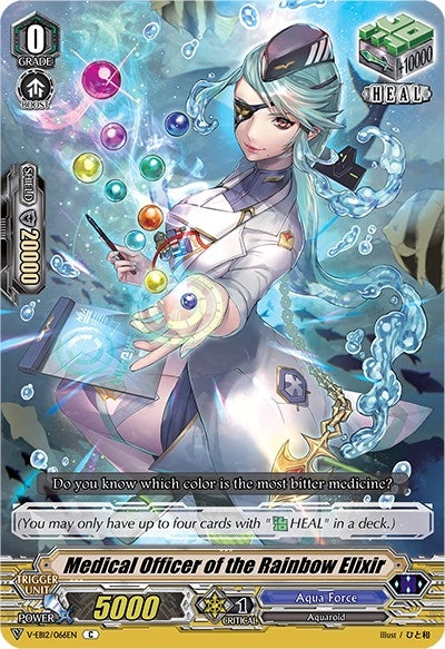 Image for Medical Officer of the Rainbow Elixir (V-EB12: Team Dragon's Vanity) (V-EB12/066EN) - Cardfight Vanguard