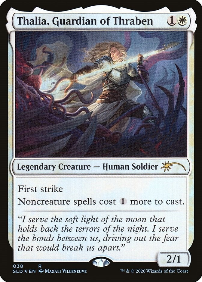 Image for Thalia, Guardian of Thraben (038) (Secret Lair Drop Series) (38) - Magic: The Gathering