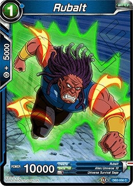 Image for Rubalt (Draft Box 05 - Divine Multiverse) (DB2-056) - Dragon Ball Super: Masters