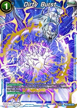Image for Dirty Burst (Draft Box 05 - Divine Multiverse) (DB2-062) - Dragon Ball Super: Masters