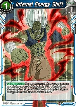 Image for Internal Energy Shift (Draft Box 05 - Divine Multiverse) (DB2-063) - Dragon Ball Super: Masters