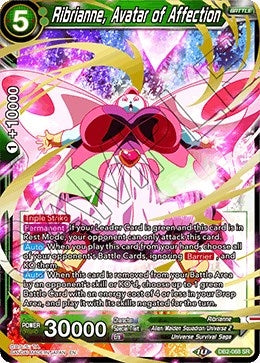 Image for Ribrianne, Avatar of Affection (Draft Box 05 - Divine Multiverse) (DB2-068) - Dragon Ball Super: Masters