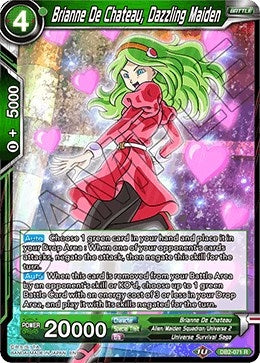 Image for Brianne De Chateau, Dazzling Maiden (Draft Box 05 - Divine Multiverse) (DB2-071) - Dragon Ball Super: Masters