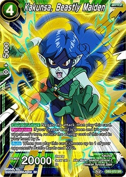 Image for Kakunsa, Beastly Maiden (Draft Box 05 - Divine Multiverse) (DB2-072) - Dragon Ball Super: Masters