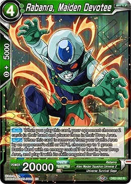 Image for Rabanra, Maiden Devotee (Draft Box 05 - Divine Multiverse) (DB2-082) - Dragon Ball Super: Masters