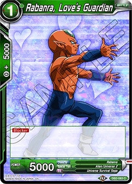 Image for Rabanra, Love's Guardian (Draft Box 05 - Divine Multiverse) (DB2-083) - Dragon Ball Super: Masters