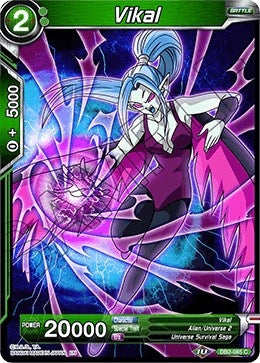 Image for Vikal (Draft Box 05 - Divine Multiverse) (DB2-085) - Dragon Ball Super: Masters