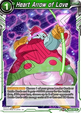 Image for Heart Arrow of Love (Draft Box 05 - Divine Multiverse) (DB2-094) - Dragon Ball Super: Masters
