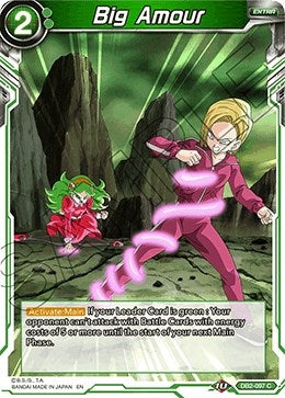Image for Big Amour (Draft Box 05 - Divine Multiverse) (DB2-097) - Dragon Ball Super: Masters