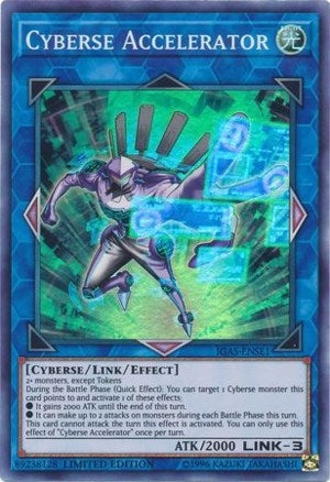 Image for Cyberse Accelerator (Ignition Assault) (IGAS-ENSE1) - YuGiOh