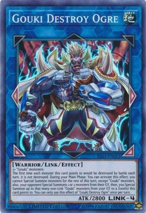 Image for Gouki Destroy Ogre (Ignition Assault) (IGAS-ENSE2) - YuGiOh