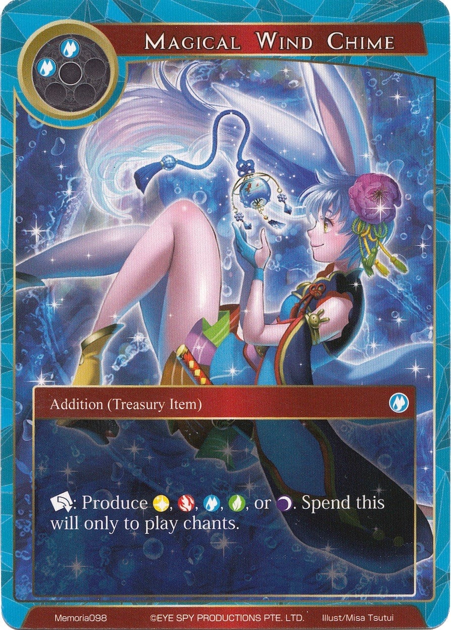 Image for Magical Wind Chime (Alice Origin Memoria Cards) (Memoria098) - Force of Will