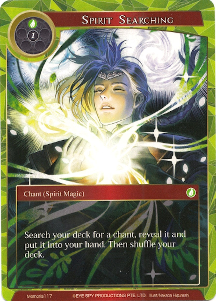 Image for Spirit Searching (Alice Origin Memoria Cards) (Memoria117) - Force of Will