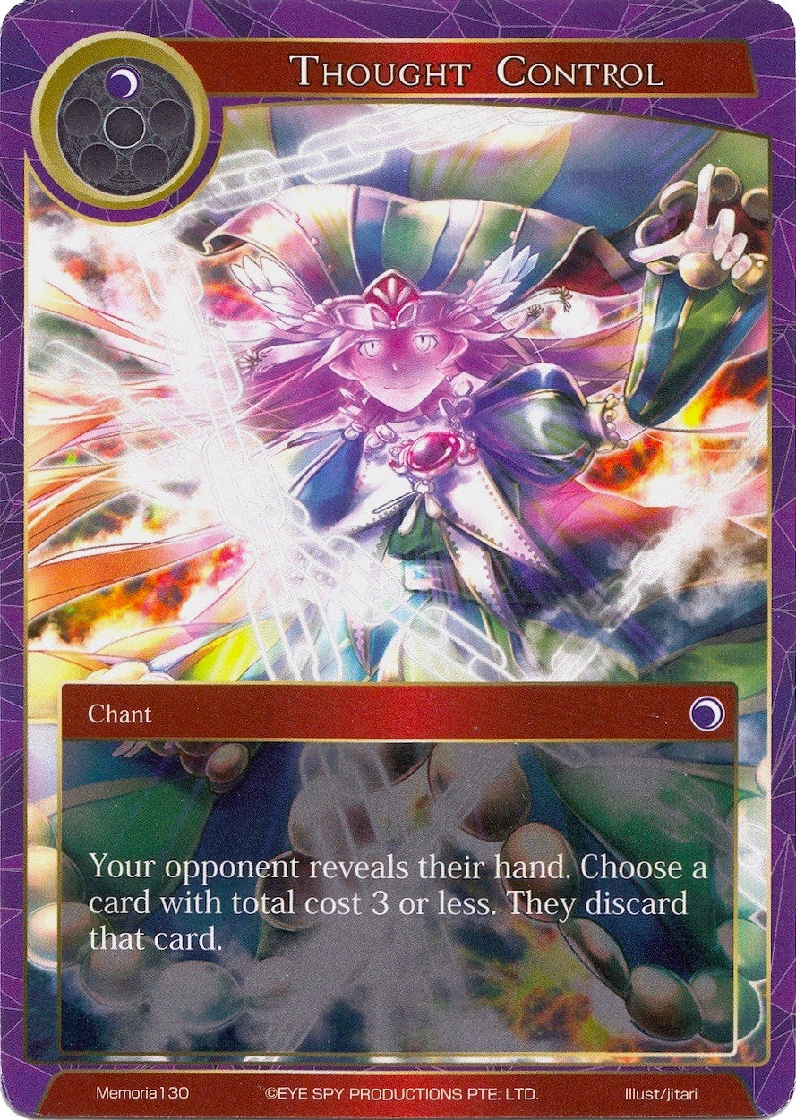 Image for Thought Control (Alice Origin Memoria Cards) (Memoria130) - Force of Will