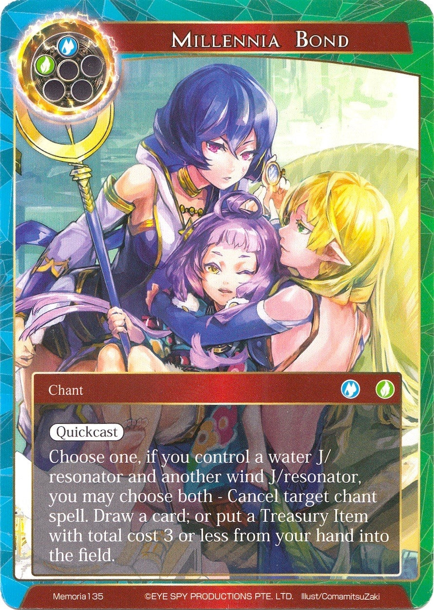 Image for Millennia Bond (Alice Origin Memoria Cards) (Memoria135) - Force of Will