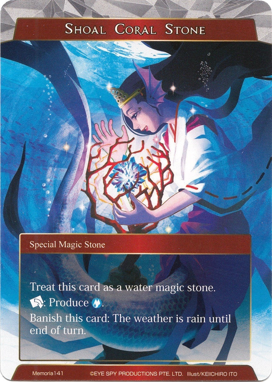 Image for Shoal Coral Stone (Alice Origin Memoria Cards) (Memoria141) - Force of Will