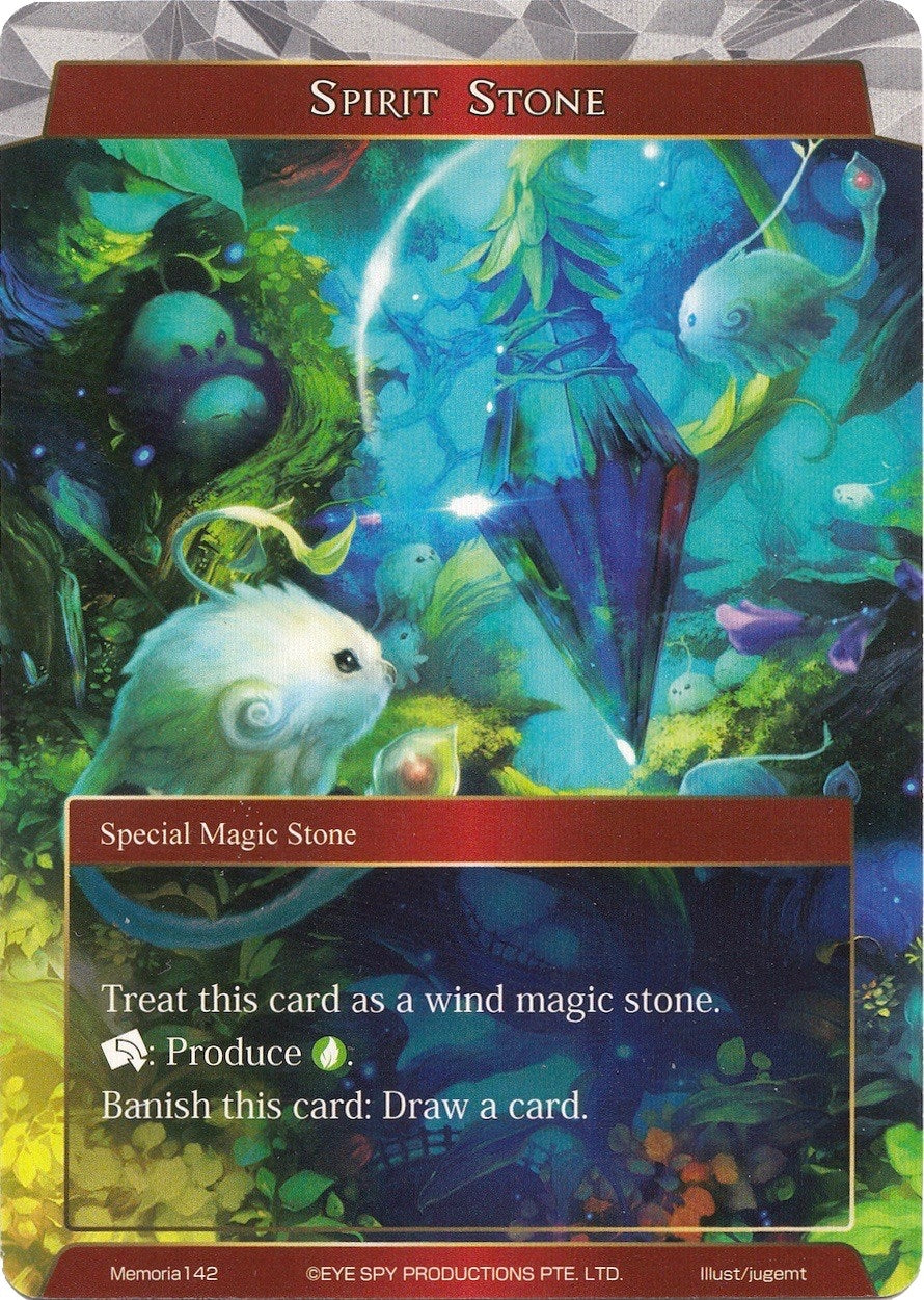 Image for Spirit Stone (Alice Origin Memoria Cards) (Memoria142) - Force of Will