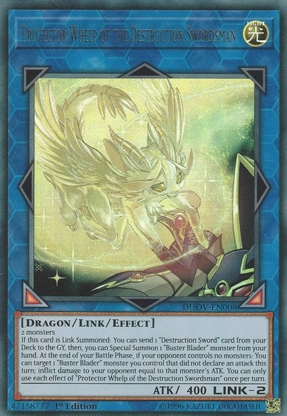 Image for Protector Whelp of the Destruction Swordsman (Duel Overload) (DUOV-EN008) - YuGiOh