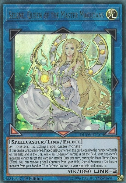 Image for Selene, Queen of the Master Magicians (Duel Overload) (DUOV-EN014) - YuGiOh