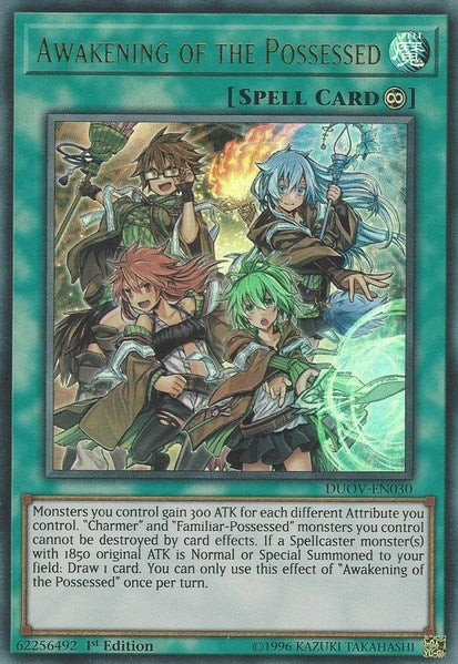 Image for Awakening of the Possessed (Duel Overload) (DUOV-EN030) - YuGiOh