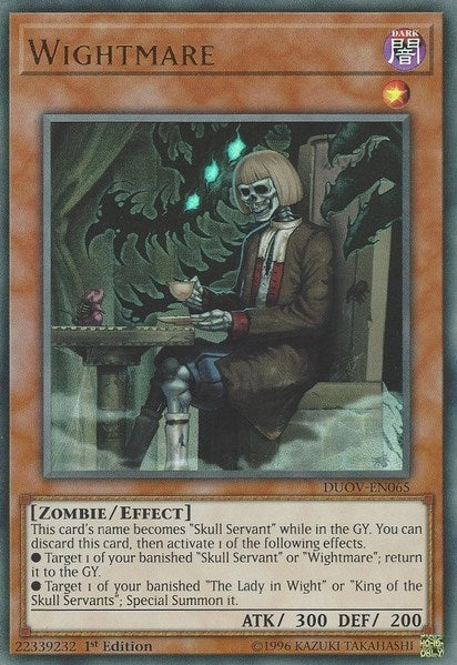 Image for Wightmare (Duel Overload) (DUOV-EN065) - YuGiOh