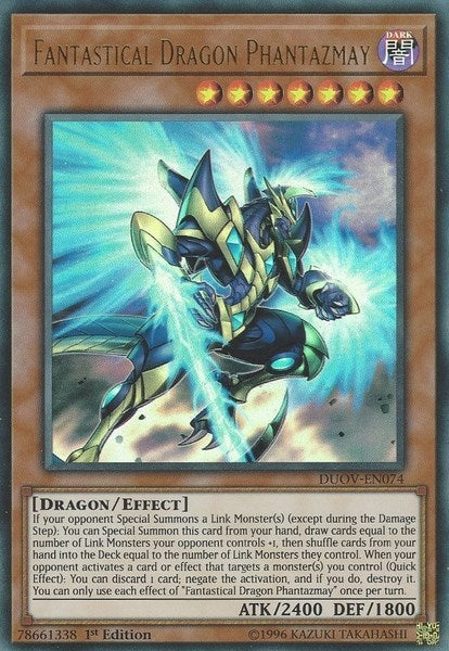 Image for Fantastical Dragon Phantazmay (Duel Overload) (DUOV-EN074) - YuGiOh