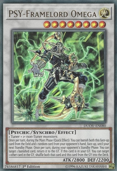 Image for PSY-Framelord Omega (Duel Overload) (DUOV-EN080) - YuGiOh