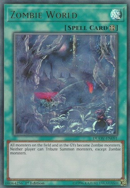 Image for Zombie World (Duel Overload) (DUOV-EN091) - YuGiOh