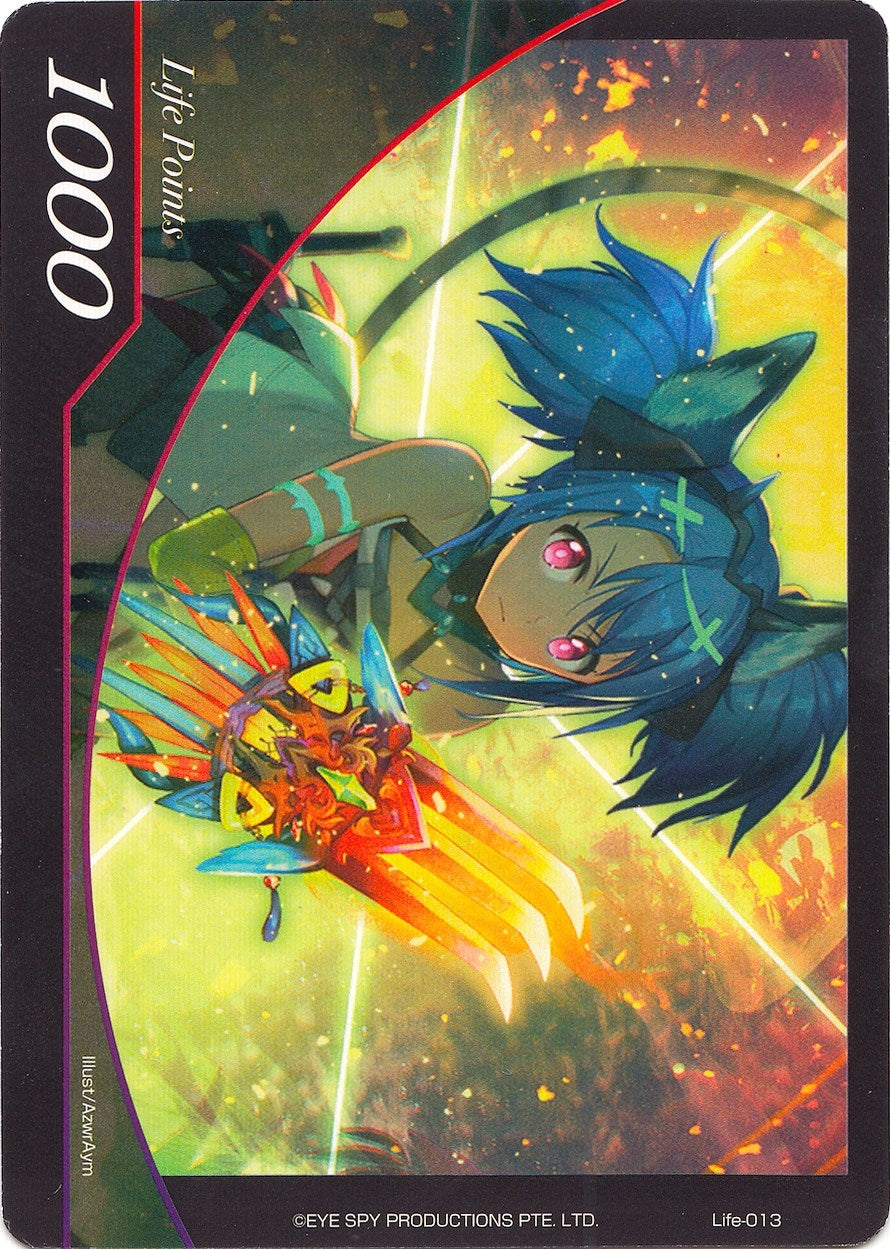 Image for Life Point - Life-013 - Pricia (Alice Origin II) (Life-013) - Force of Will