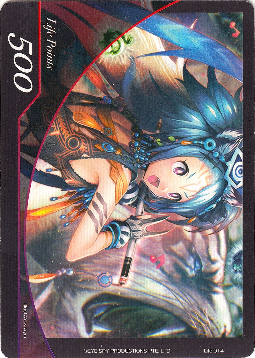 Image for Life Point - Life-014 - Pricia (Alice Origin II) (Life-014) - Force of Will