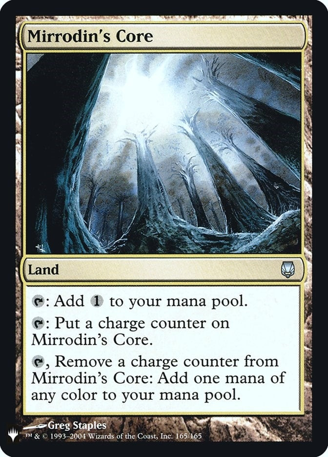 Image for Mirrodin's Core (The List Reprints) (165) - Magic: The Gathering