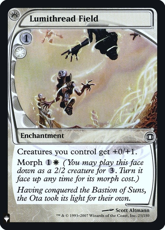 Image for Lumithread Field (The List Reprints) (25) - Magic: The Gathering