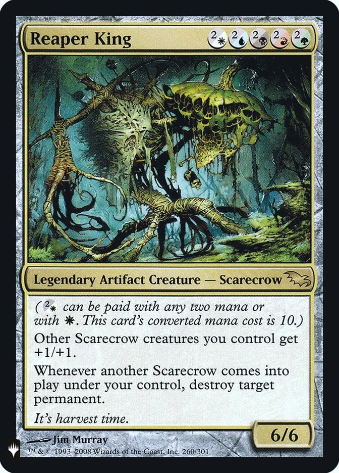 Image for Reaper King (The List Reprints) (260) - Magic: The Gathering