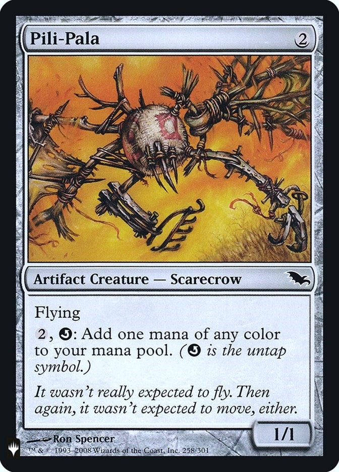 Image for Pili-Pala (The List Reprints) (258) - Magic: The Gathering