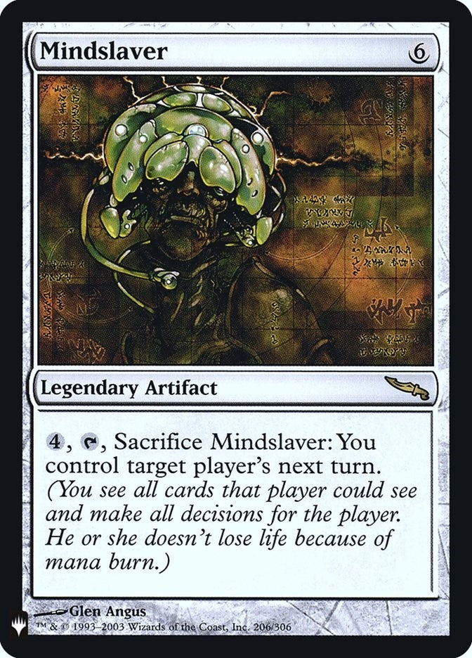 Image for Mindslaver (The List Reprints) (206) - Magic: The Gathering