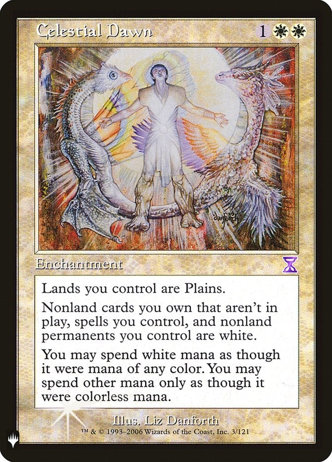Image for Celestial Dawn (The List Reprints) (3) - Magic: The Gathering