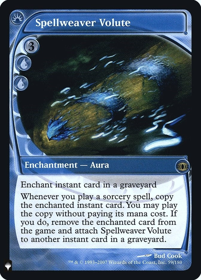 Image for Spellweaver Volute (The List Reprints) (59) - Magic: The Gathering